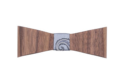 Wooden Bow Tie "Griseo"