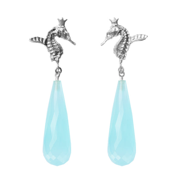 HIPPO COUTURE Earrings "Gulf Hippo"