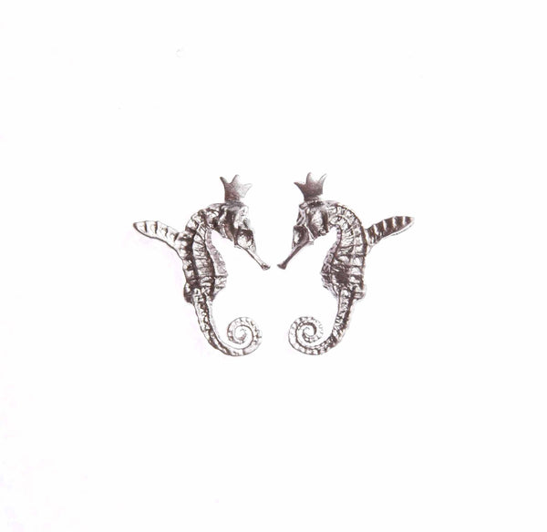 HIPPO COUTURE Earrings "Hippocamp Light"