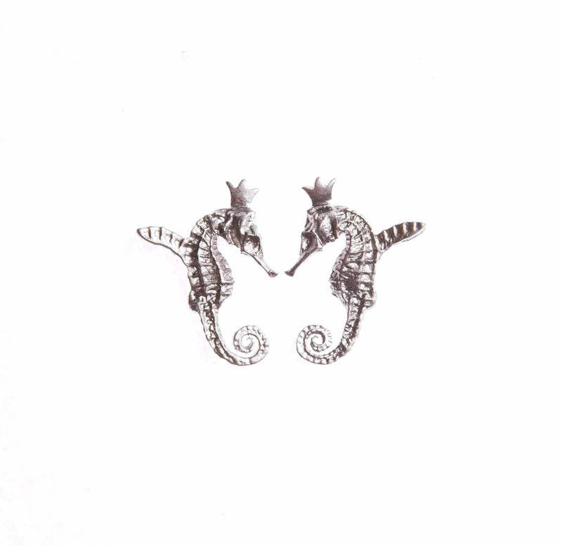 HIPPO COUTURE Earrings "Hippocamp Light"