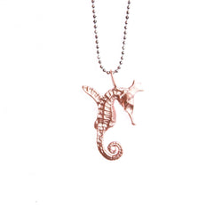 HIPPO COUTURE Pendant "Hippocamp Rose"