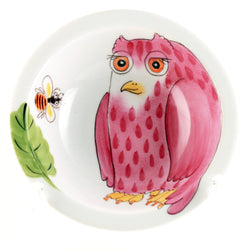 Small Bowl "Pink Owl"