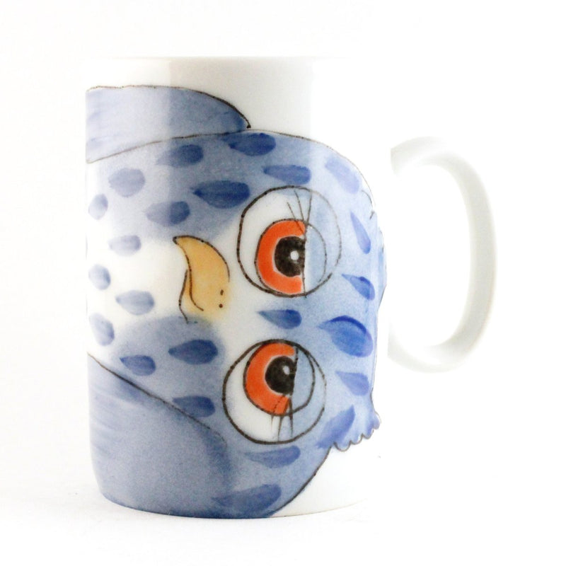 Small Mug "Blue Owl"