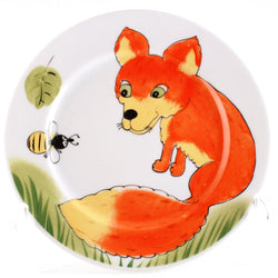 Plate "Fox"