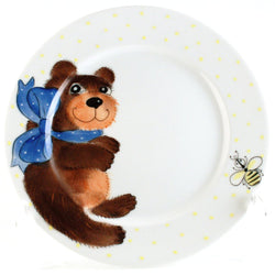 Plate "Bear Boy"