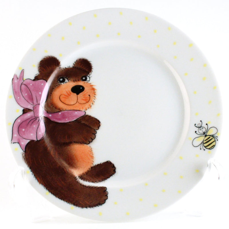 Plate "Bear Girl"