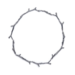 Thicket Beauty Necklace "Leafless Twig"