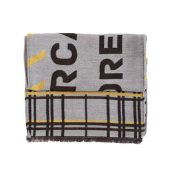 Unisex Sall "SARCASM GREY-YELLOW"