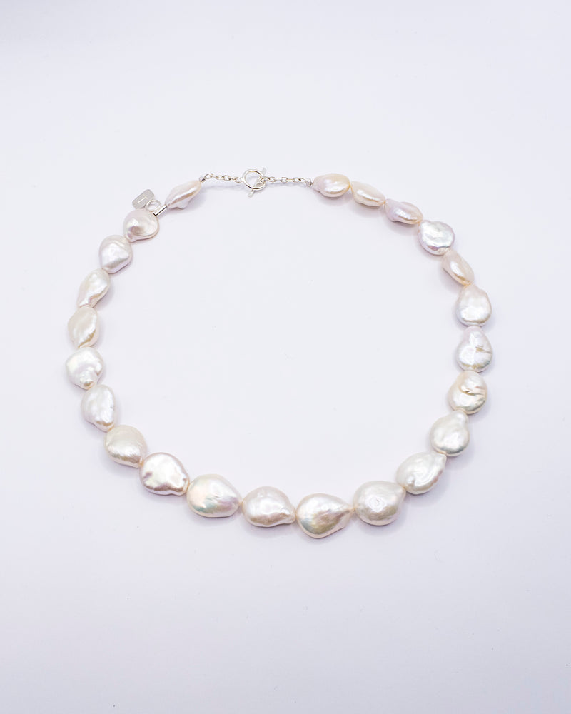 LOTUS PEARL NECKLACE