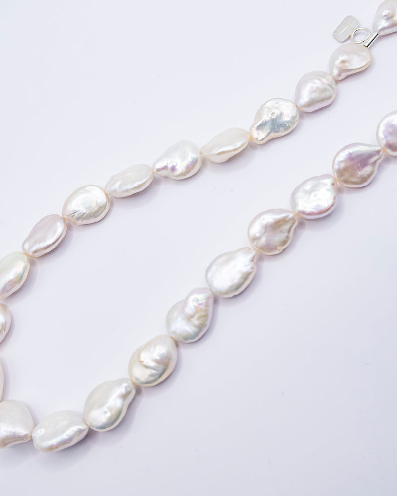 LOTUS PEARL NECKLACE