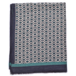 Unisex Scarf "EVIL EYE BLUE"