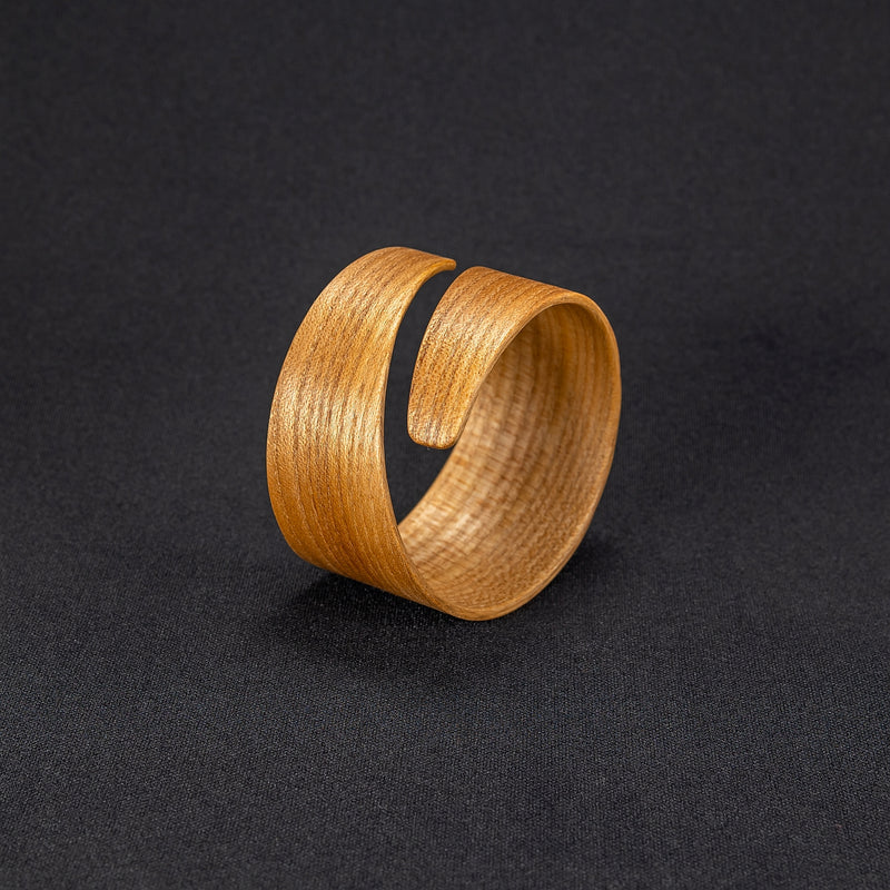Spiral Bracelet "Elm Wood"