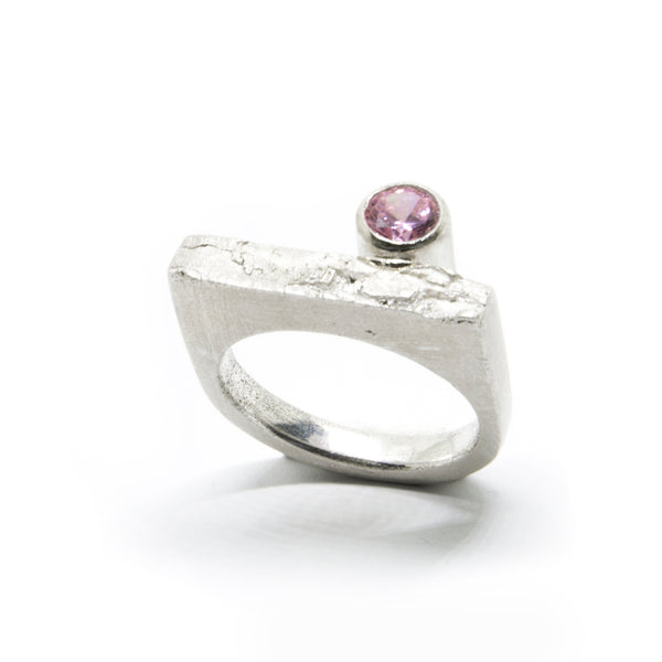 Ring "KÕIV" with Cubic Zirconia