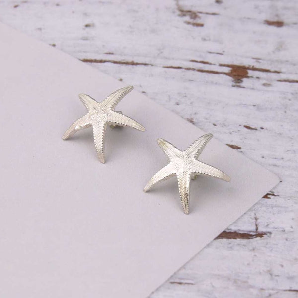 Earrings "Starfish" L