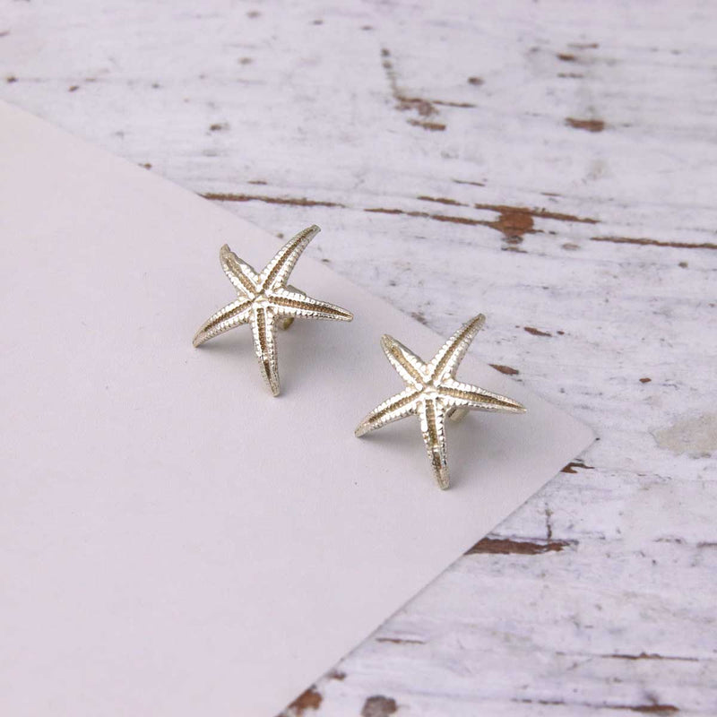 Earrings "Starfish" S
