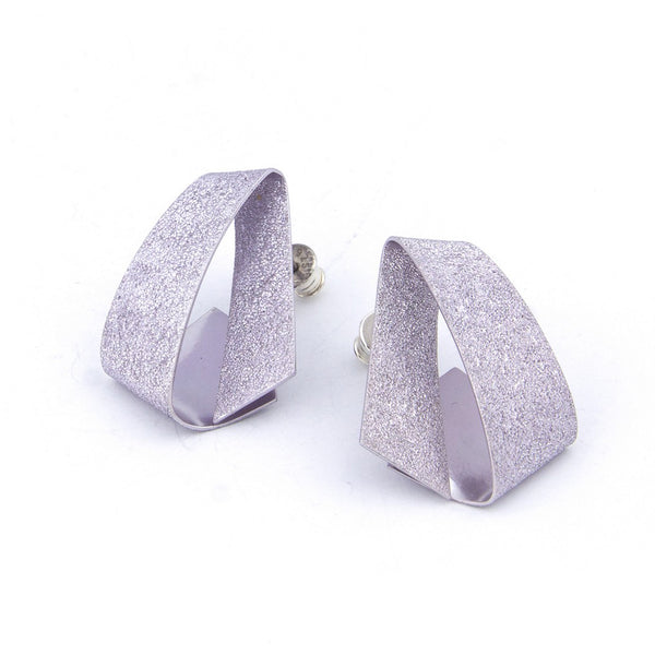 Koi Ginrin Earrings "Lilac"