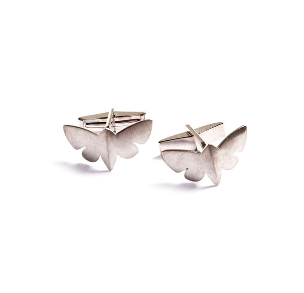 Light Butterfly Cufflinks