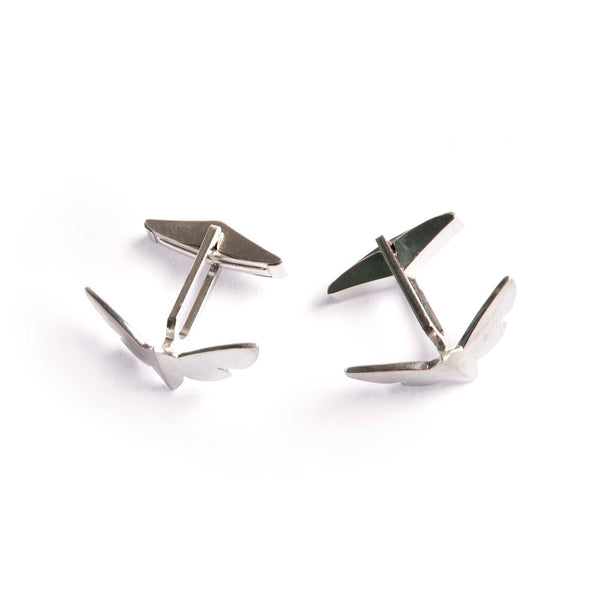 Light Butterfly Cufflinks