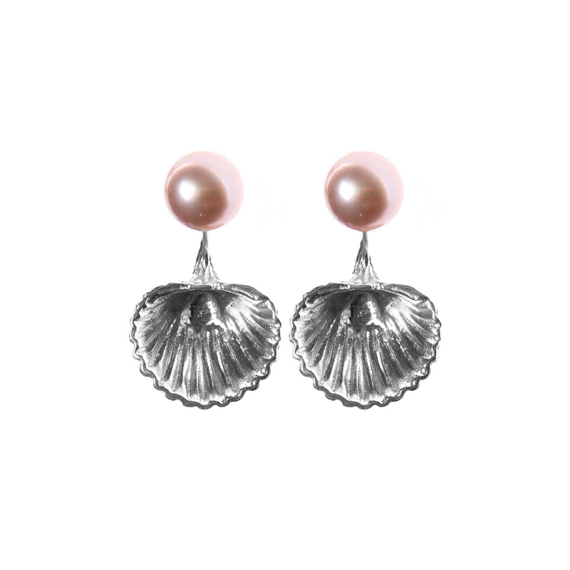 VENUS Earrings "Light Venus Pearl"