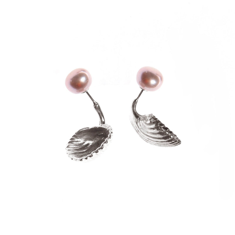 VENUS Earrings "Light Venus Pearl"