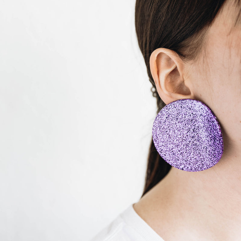 SOHO Earrings "Lilac" M