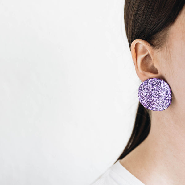 SOHO Earrings "Lilac" S