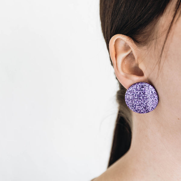SOHO Earrings "Lilac" XS