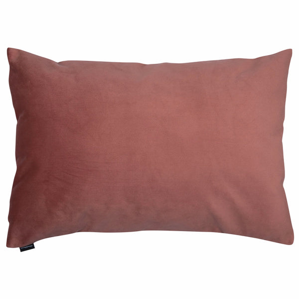 Velvet Trio Midi Decorative Pillow "Velvet Red/Pink"