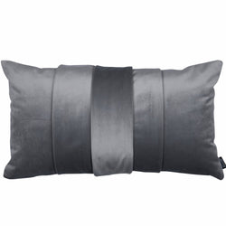 Velvet Trio Mini Decorative Pillow "Velvet Grey"