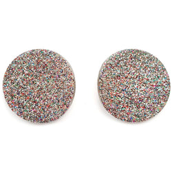 SOHO Earrings "Colored Gray" M