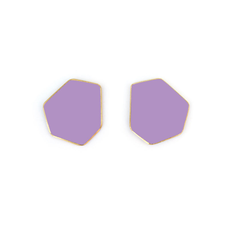 Earrings Mini "Blue Lilac"