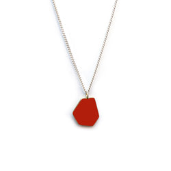 Necklace Mini "Coral Red"