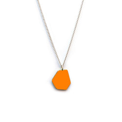 Necklace Mini "Pastel Orange"