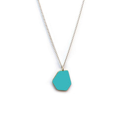 Necklace Mini "Turquoise Blue"