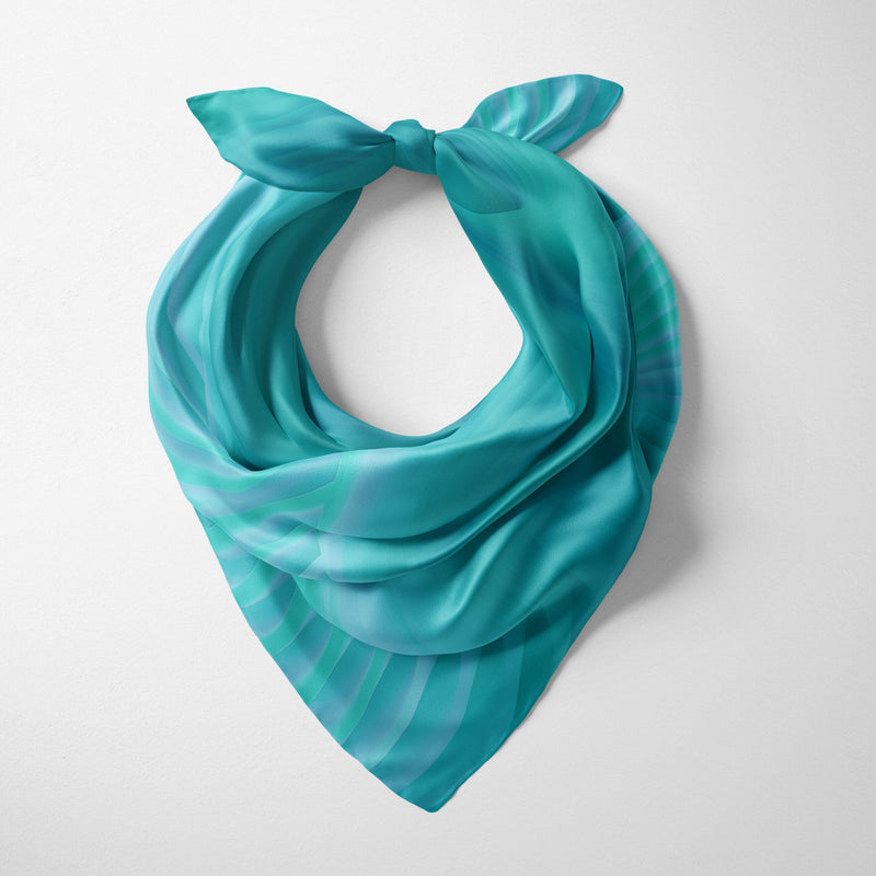 Silk Scarf "Mirage"