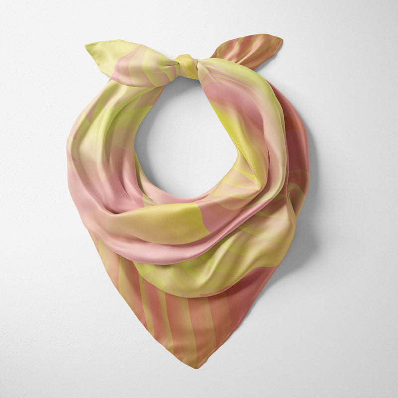 Silk Scarf "Mirage"