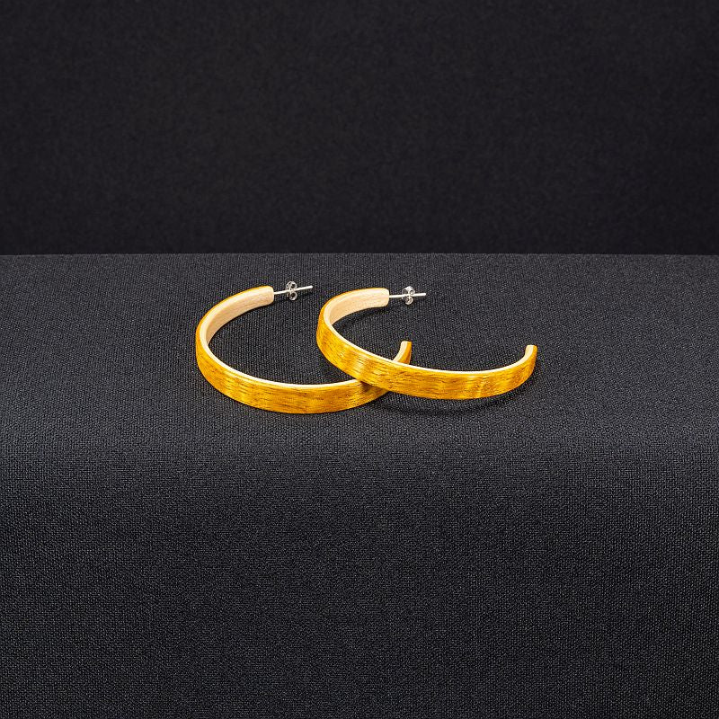 Hoop Earrings "Movingui" L