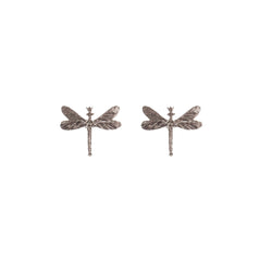 Light Dragonfly Earrings