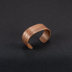 Oval Bracelet "Walnut"