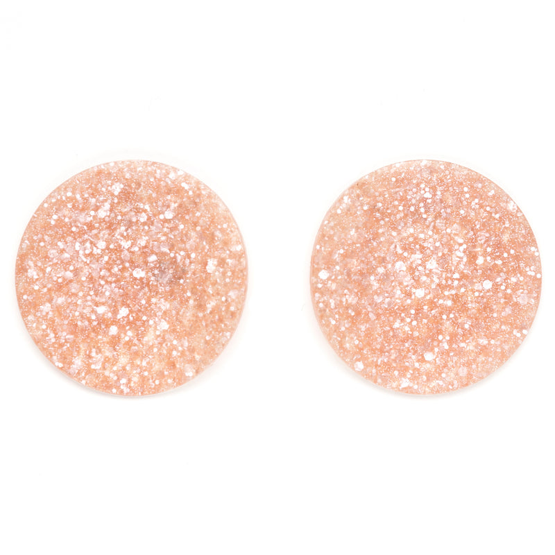 EcoSOHO Earrings "Peach" M