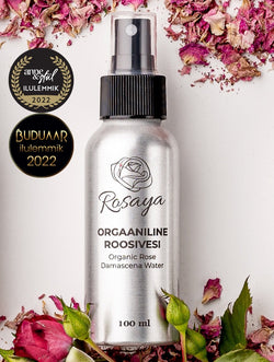 Organic Rose Damascena Water