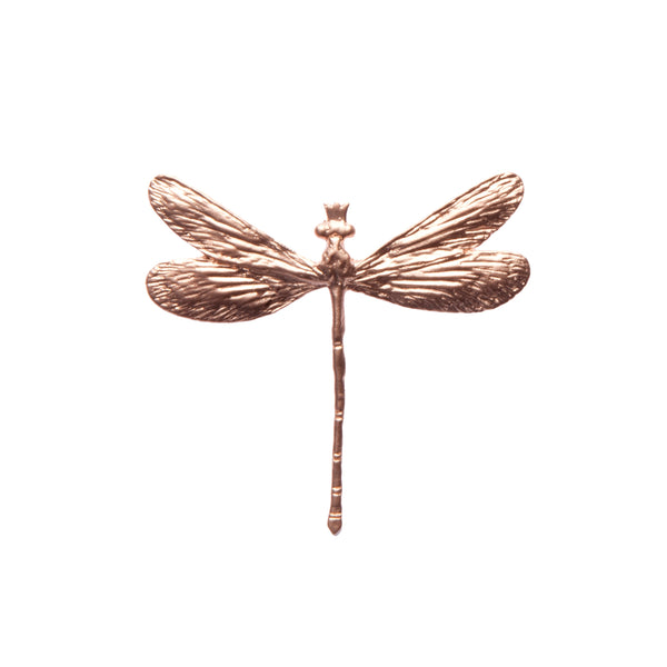 Rose Neffifly Brooch