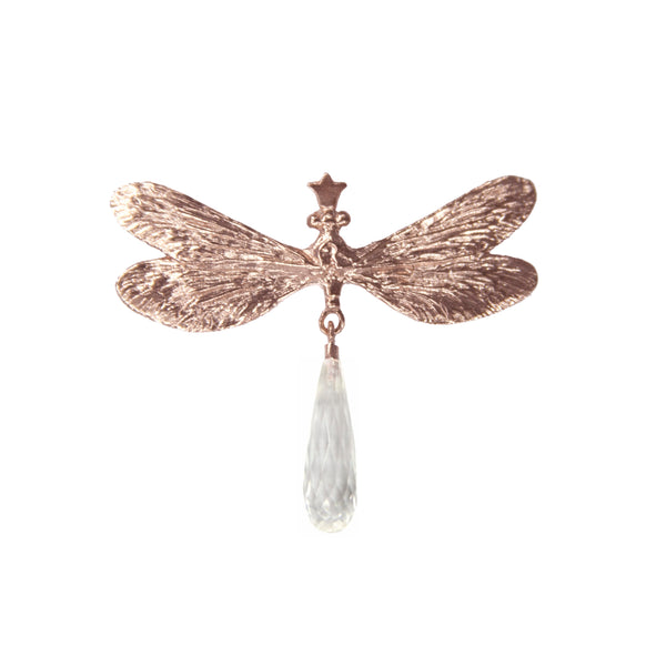 Pale Neffifly Brooch