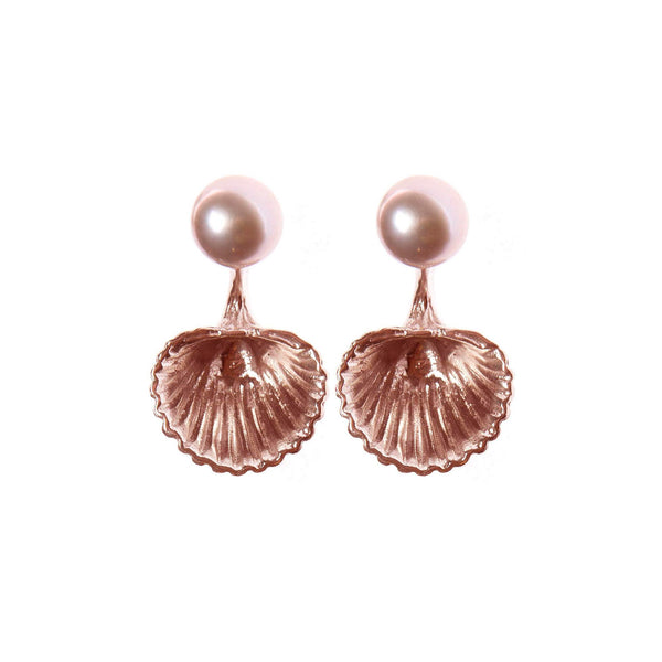 VENUS Earrings "Rose Venus Pearl"