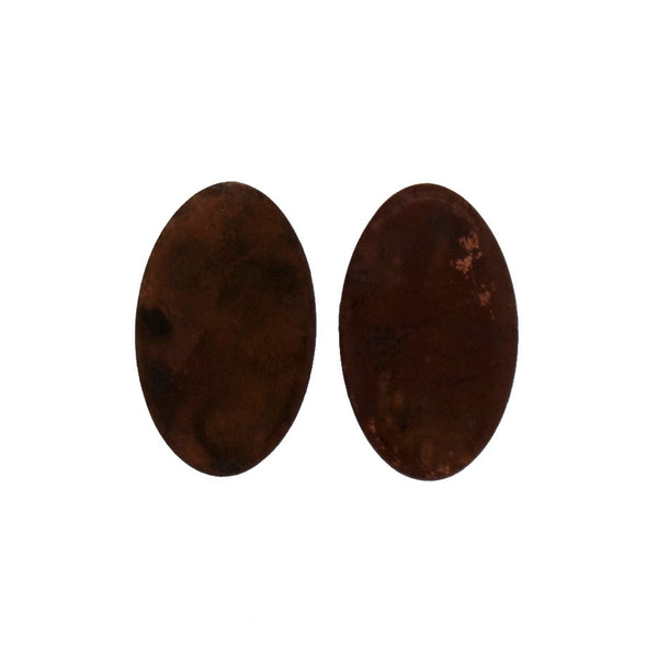 Two Cents Earrings "Dark" M