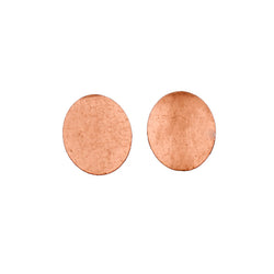 Two Cents Earrings "Metallic" S