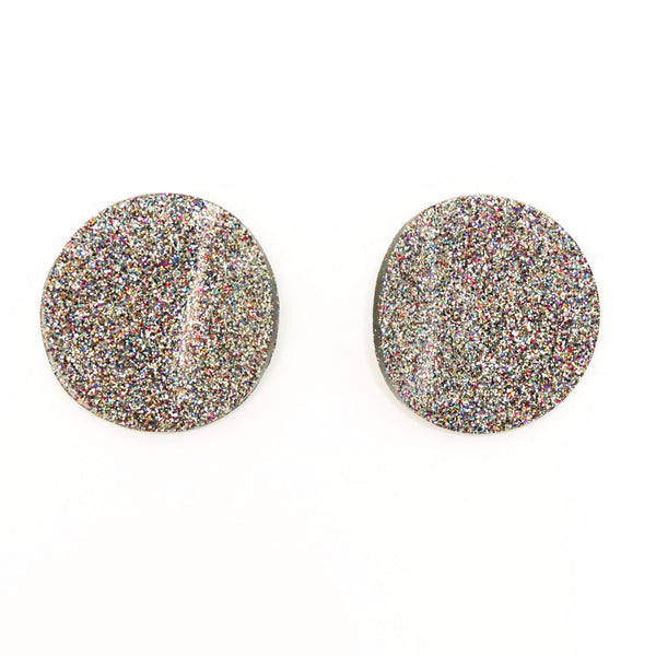 SOHO Earrings "Colored Gray" S