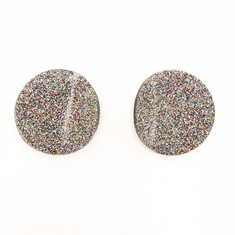 SOHO Earrings "Colored Gray" S