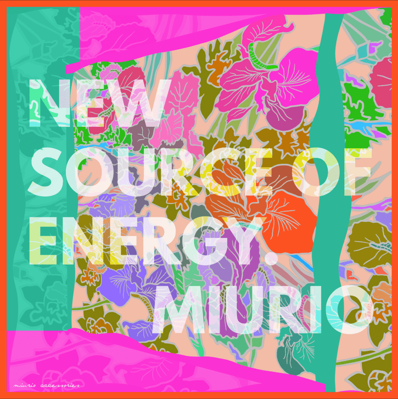 NEW ENERGY BY MIURIO SCARF