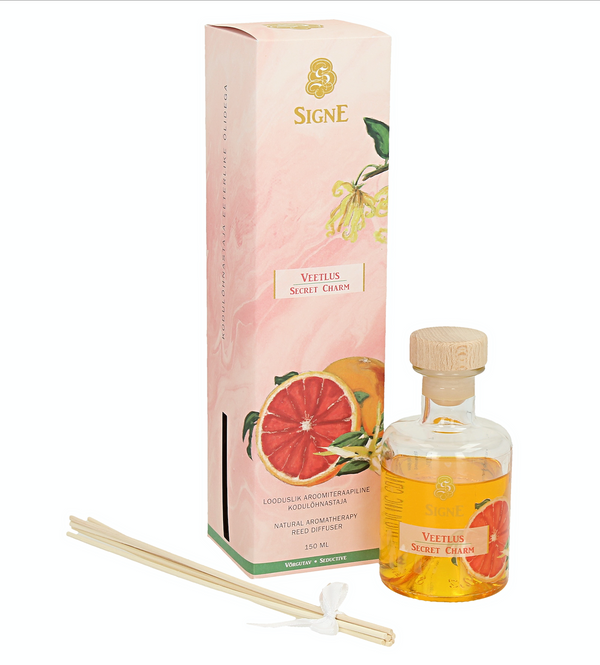 Natural Aromatherapy Reed Diffuser Secret Charm